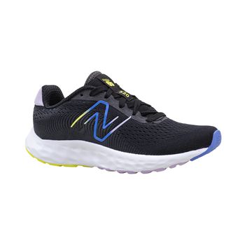 Tenis-de-Corrida-Preto-e-Lilas-520v8-|-New-Balance-Tamanho--35---Cor--PRETO-0